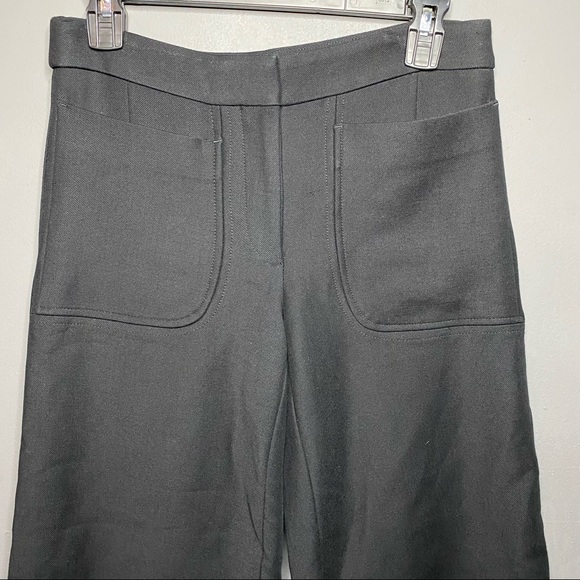 Loft Wide Leg Crop Trousers - Picture 2 of 8